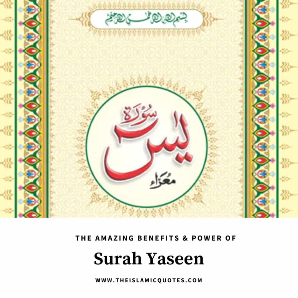 Benefits Of Surah Yaseen: 10 Reasons To Recite Surah Yaseen  