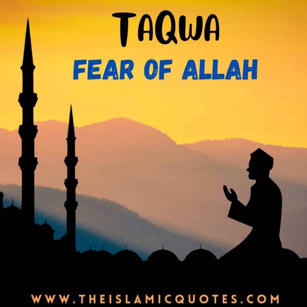 What is Taqwa? 7 Important Things to Know About Taqwa  