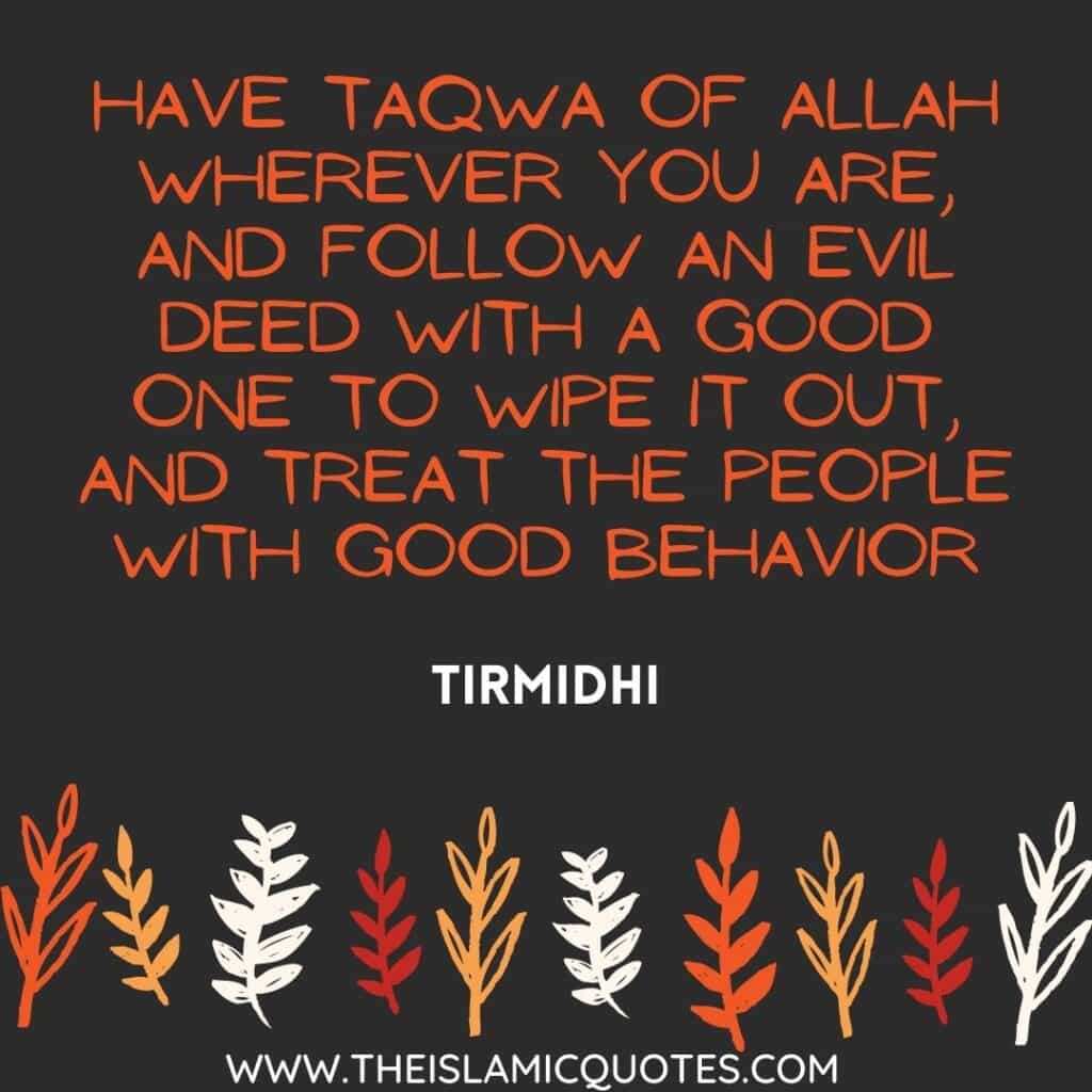 what is taqwa
