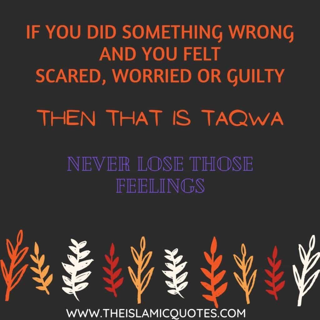 what is taqwa?