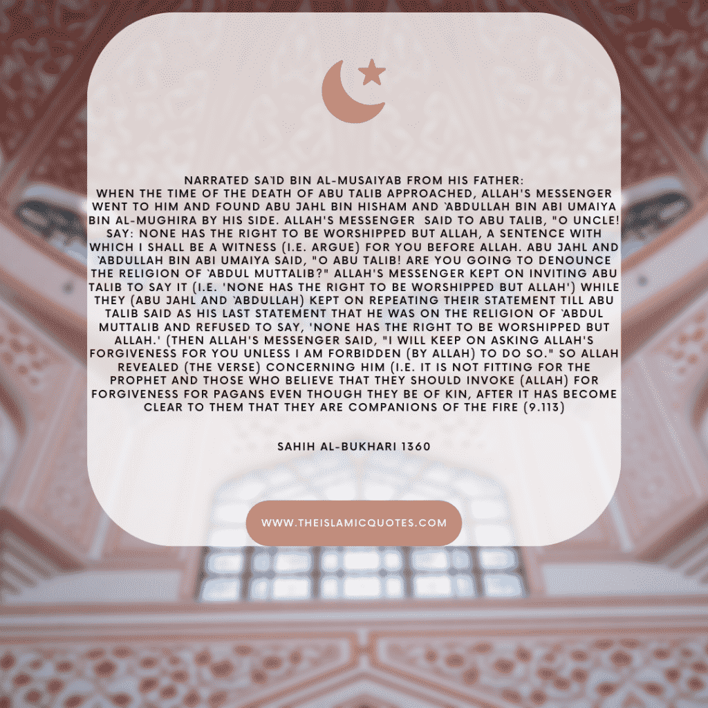 Facts to know about Abu Talib