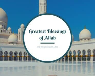 8 Greatest Blessings of Allah That We Need To Be Grateful For  