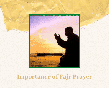 fajr prayer benefits