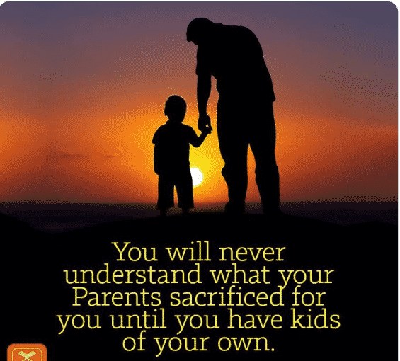 islamic quotes on parents