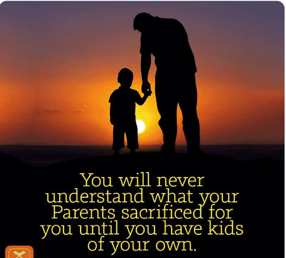 50 Islamic Quotes on Parents with Images-Status of Parents  