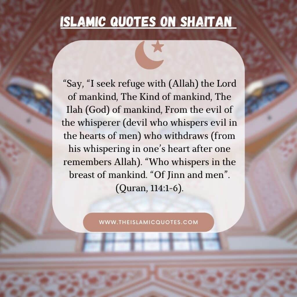 Who is Iblis? 6 Islamic Quotes on Shaitan (Satan/Devil)  