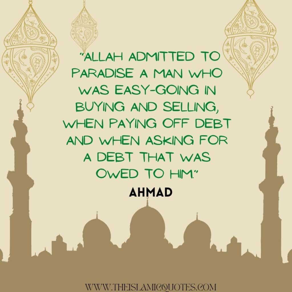 Qualities Of Hazrat Usman