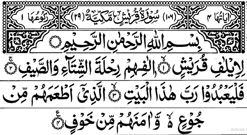 shortest surahs in quran