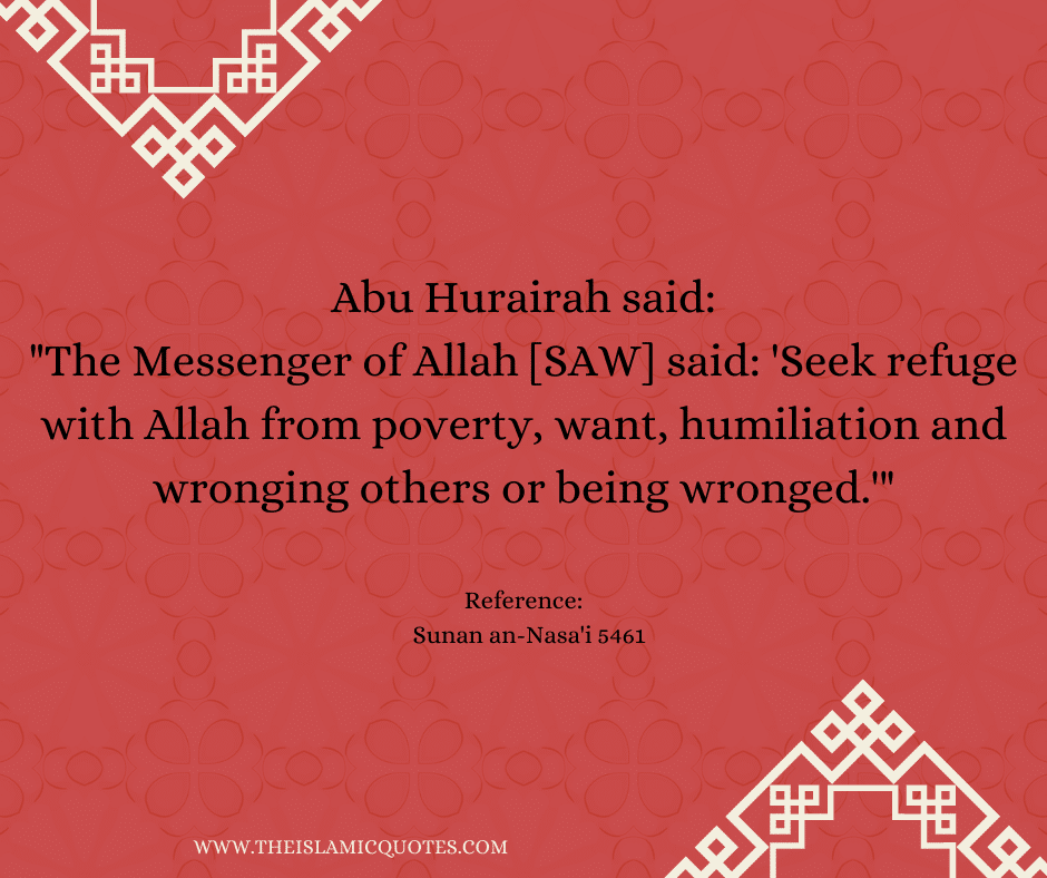 Islamic Quotes About Poor & Poverty in Islam