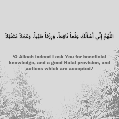 Important Duas from Quran.