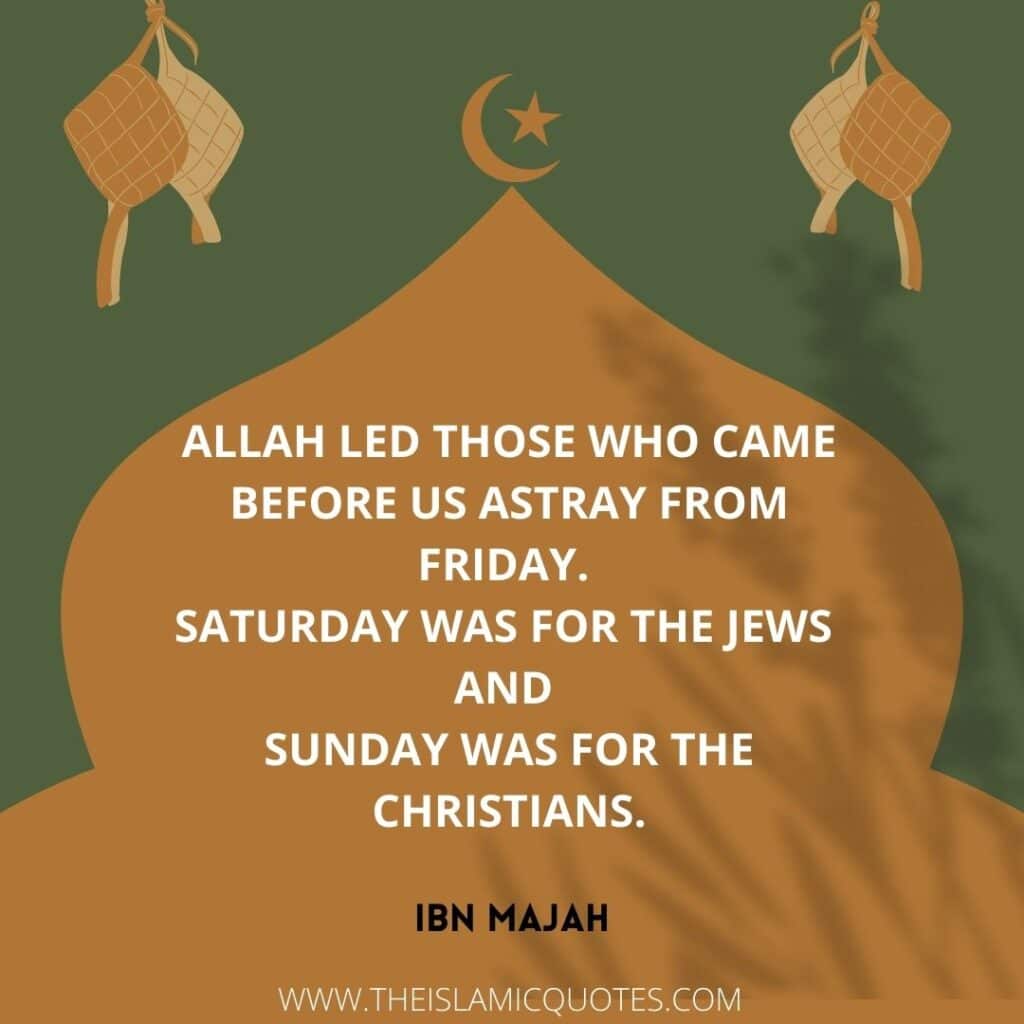 Importance of Friday