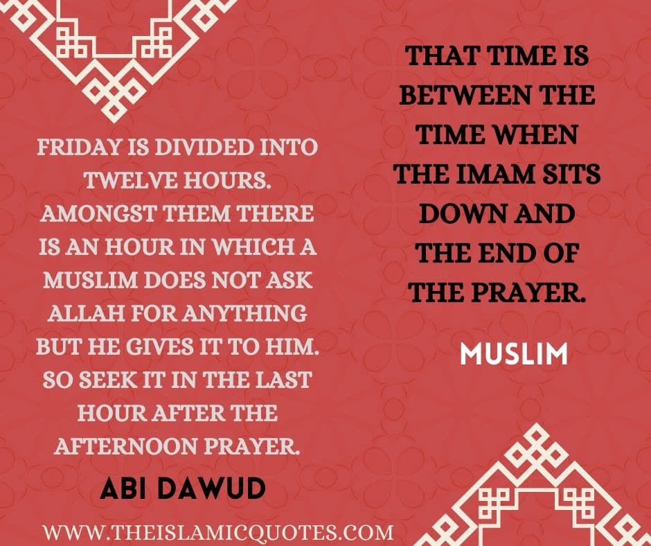 Importance of Friday