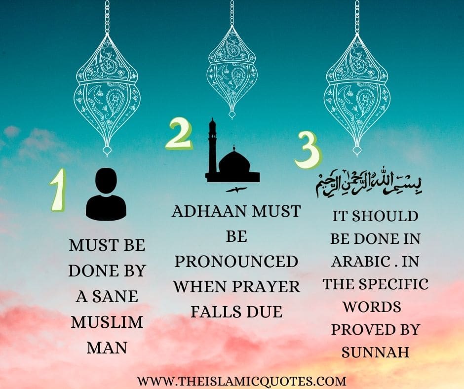 10 Islamic Quotes on Adhan - Significance & Meaning of Azan  