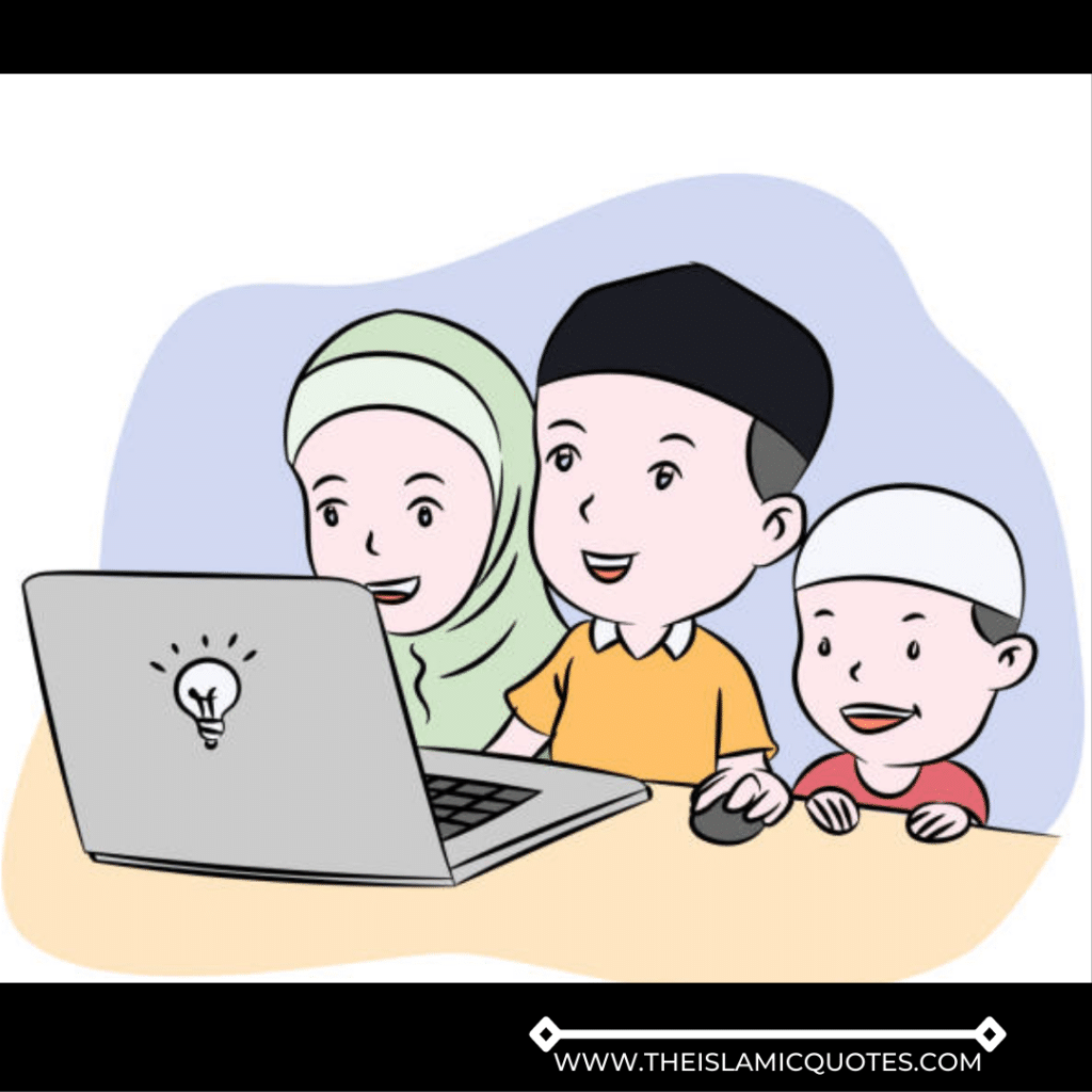 Bringing Up kids in a Non Muslim country