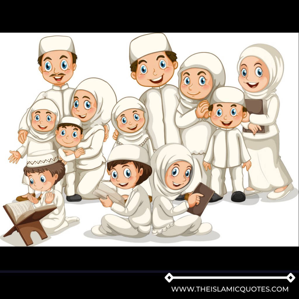 Bringing Up kids in a Non Muslim country