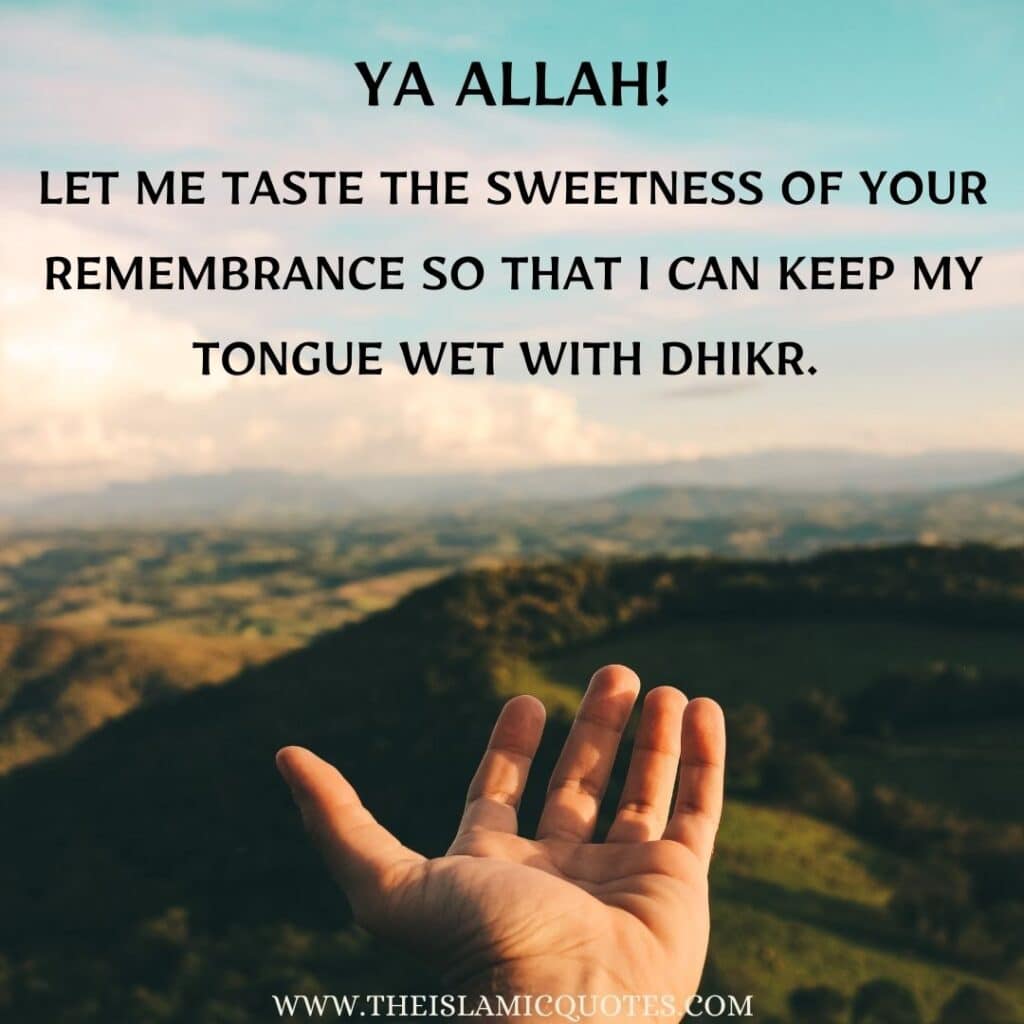 50 Ya Allah Quotes & Duas In English  