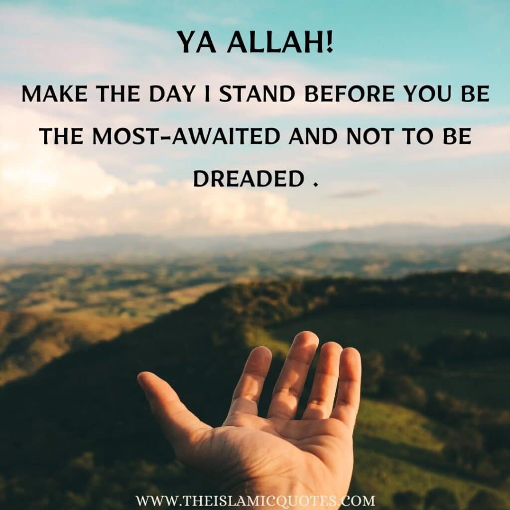 50 Ya Allah Quotes & Duas In English  