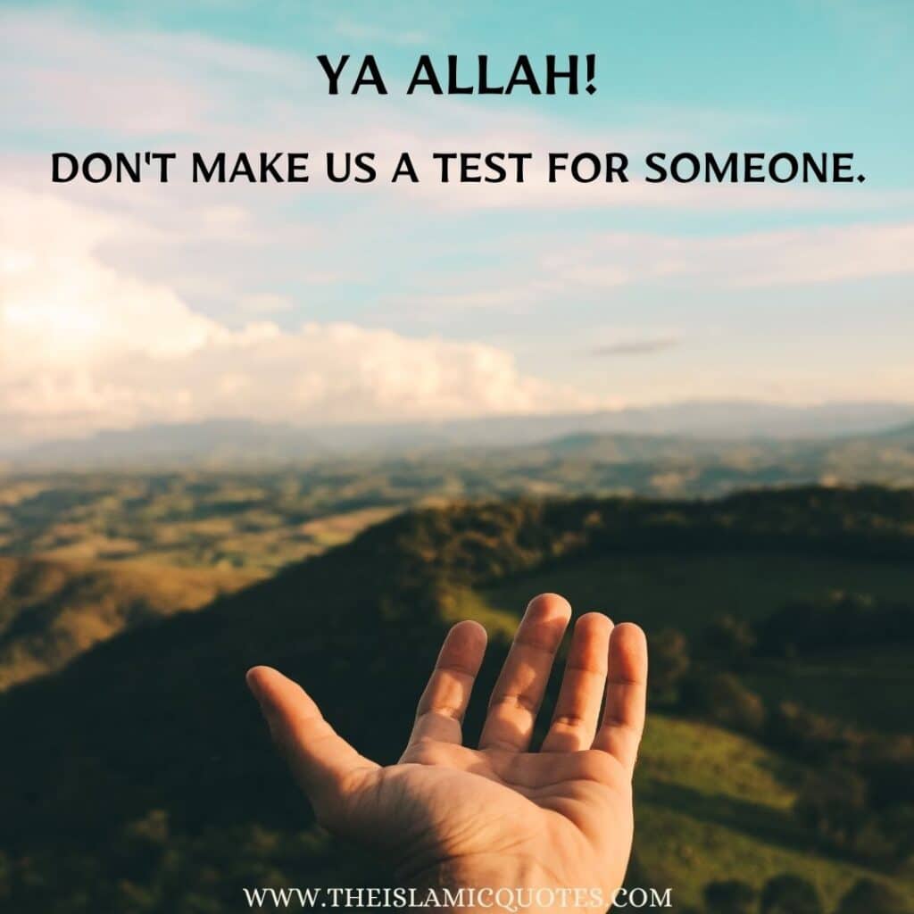 50 Ya Allah Quotes & Duas In English  