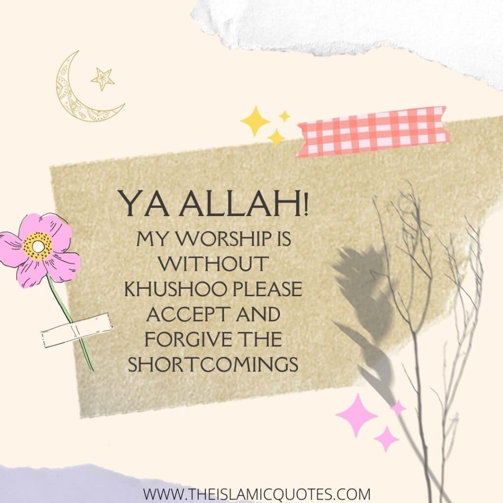 50 Ya Allah Quotes & Duas In English  