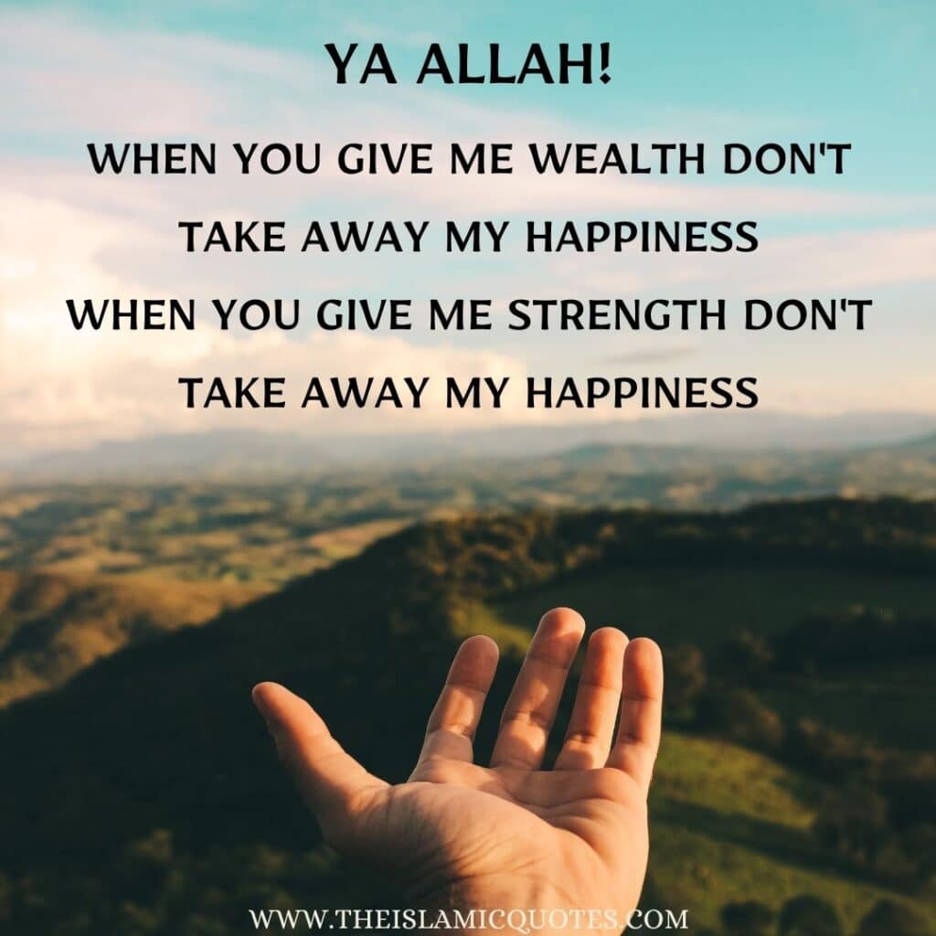 50 Ya Allah Quotes & Duas In English  