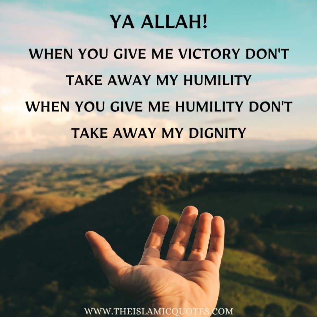 50 Ya Allah Quotes & Duas In English  