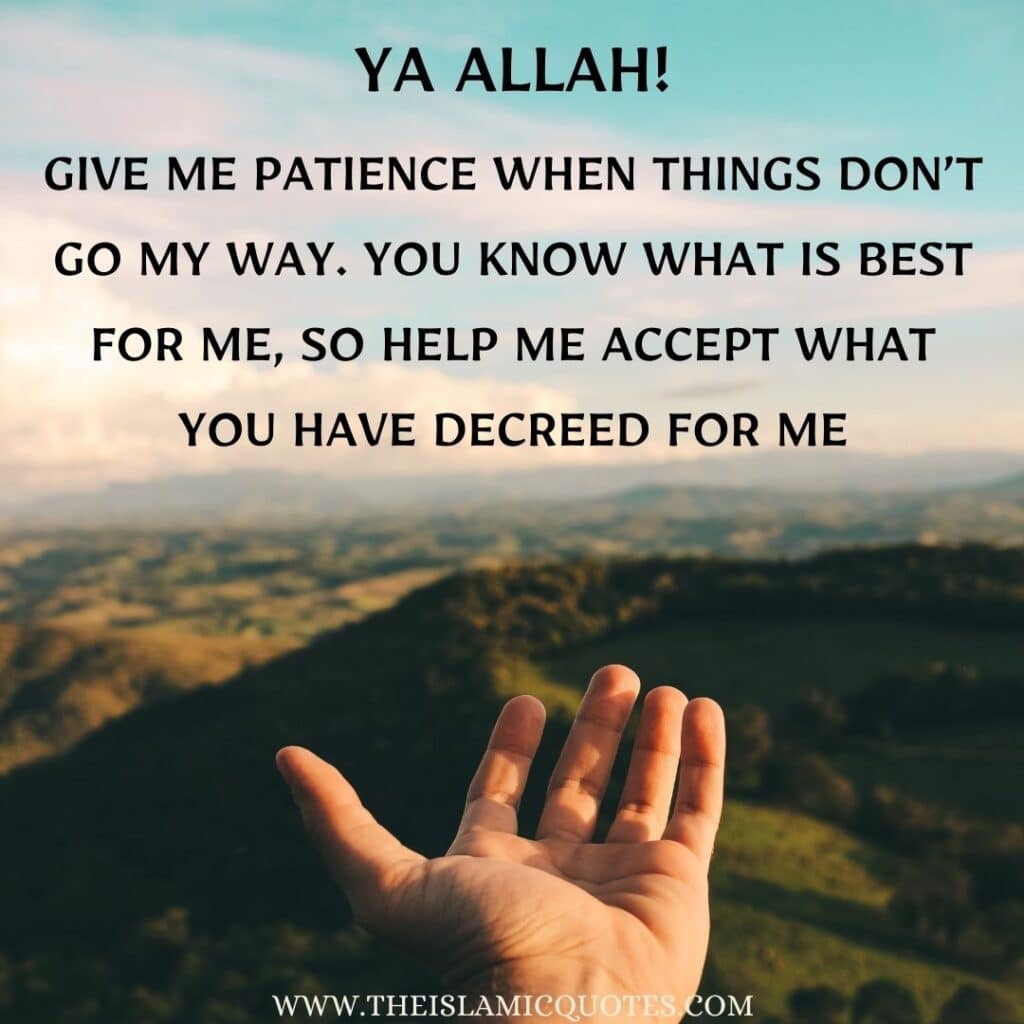 50 Ya Allah Quotes & Duas In English  