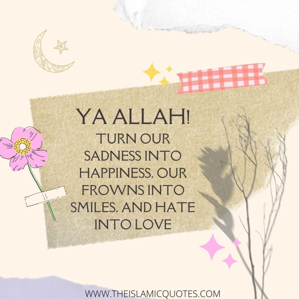 50 Ya Allah Quotes & Duas In English  