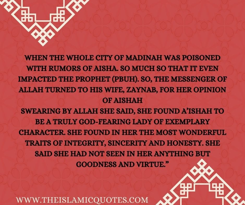 11 Wives Of The Prophet PBUH And Their Beautiful Qualities