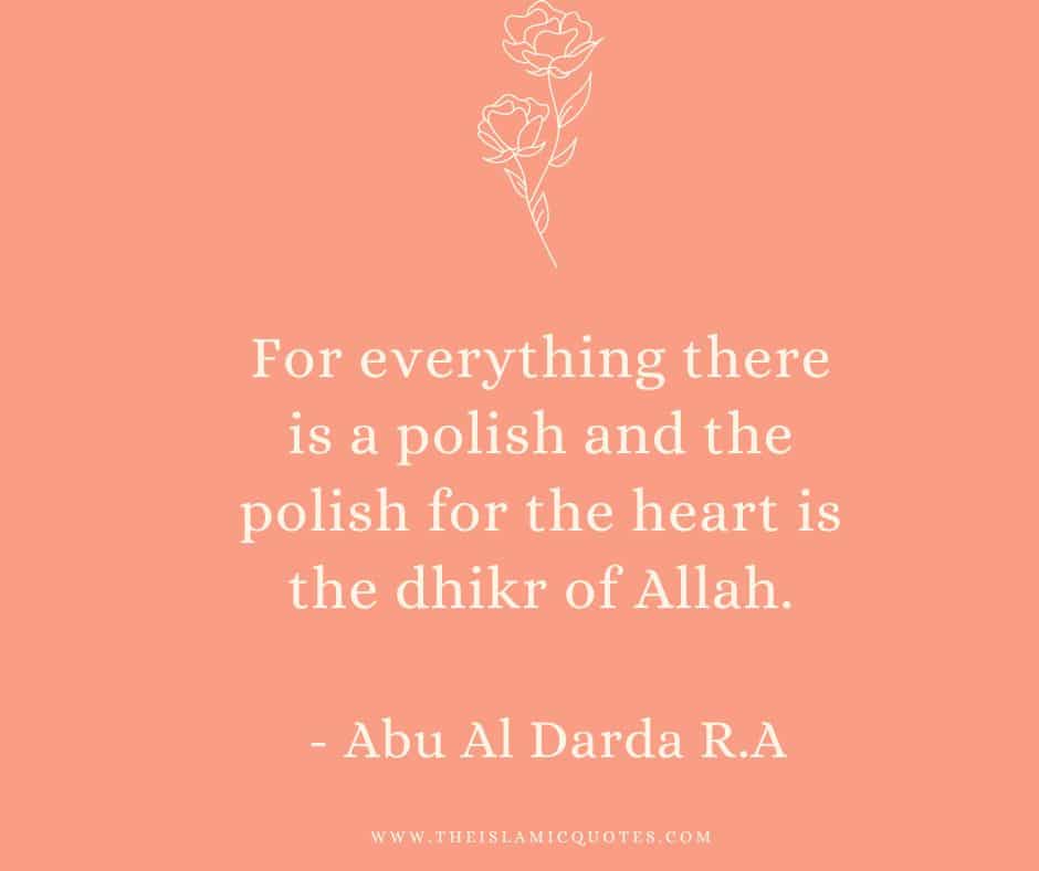 quotes by hazrat abu darda