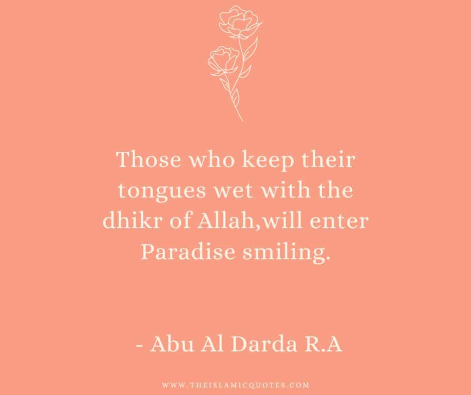 10 Islamic Quotes by Hazrat Abu Darda & His Wise Sayings  