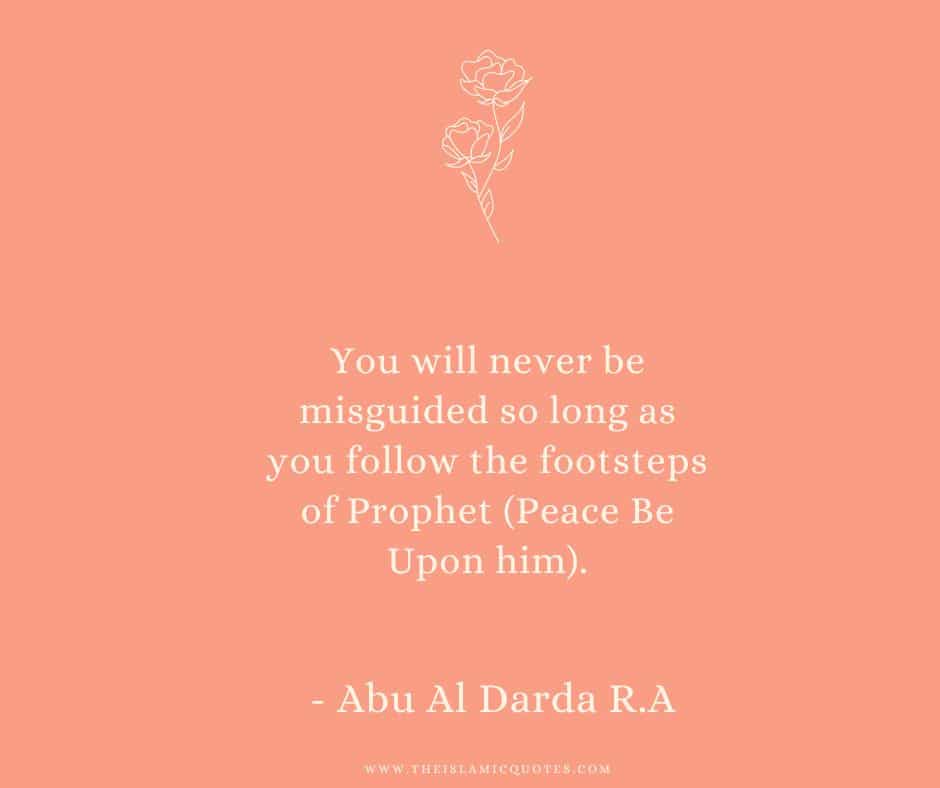 10 Islamic Quotes by Hazrat Abu Darda & His Wise Sayings  