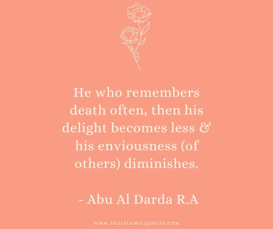 10 Islamic Quotes by Hazrat Abu Darda & His Wise Sayings  