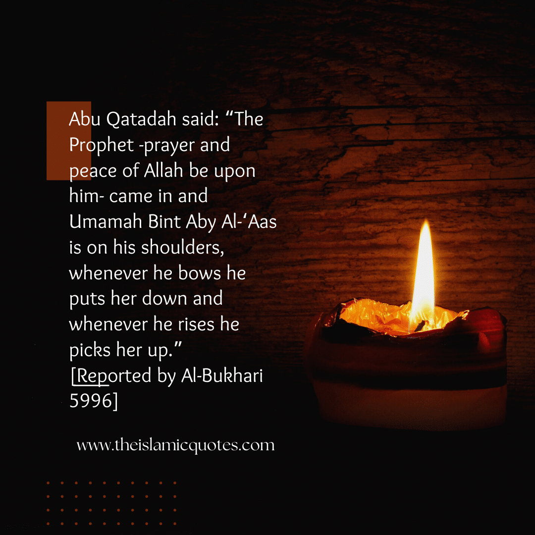 10 Ahadith on the Treatment of Young Children in Islam