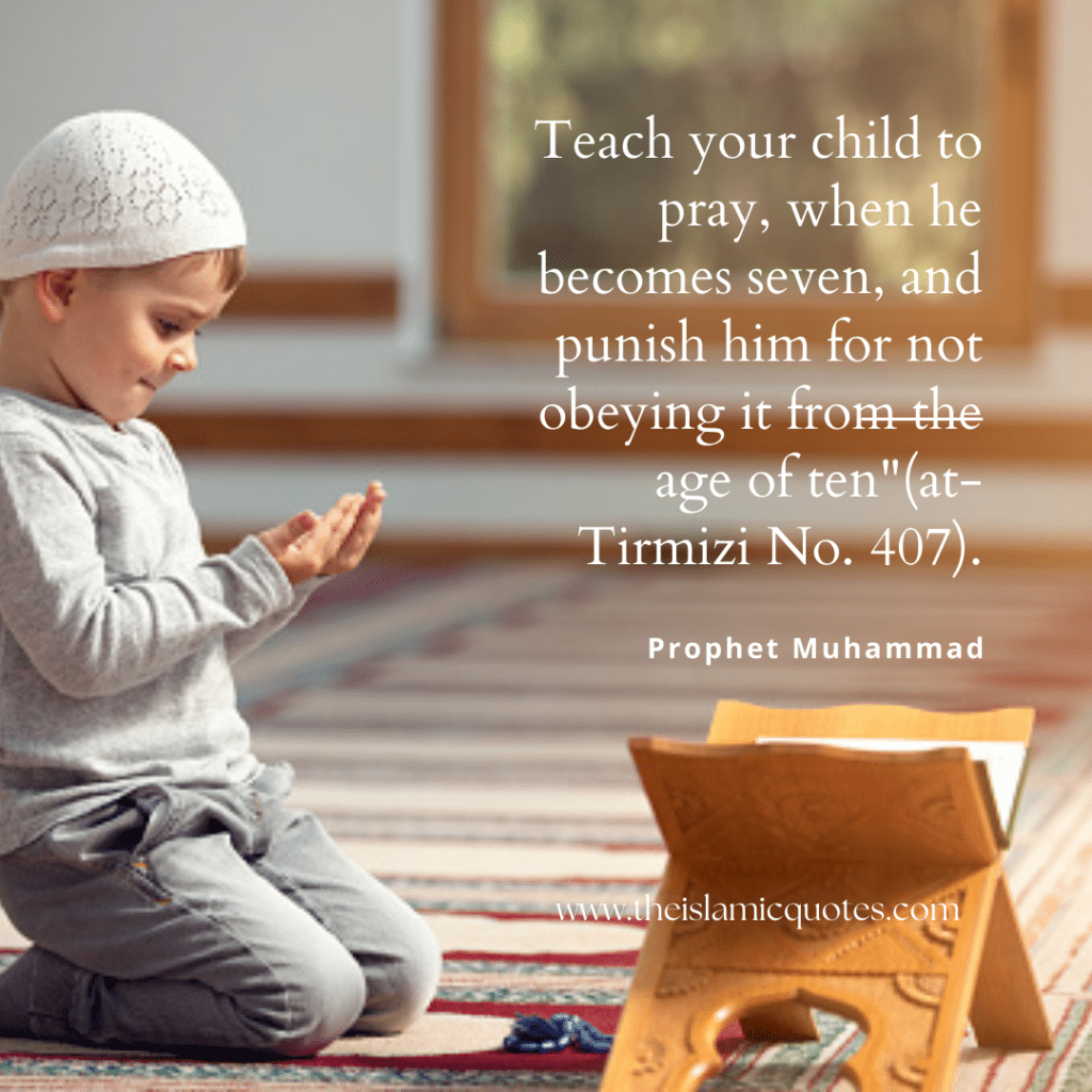 10 Ahadith on the Treatment of Young Children in Islam  