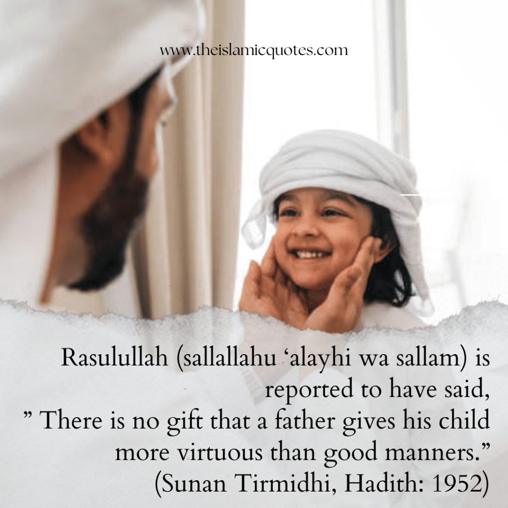 10 Ahadith on the Treatment of Young Children in Islam  