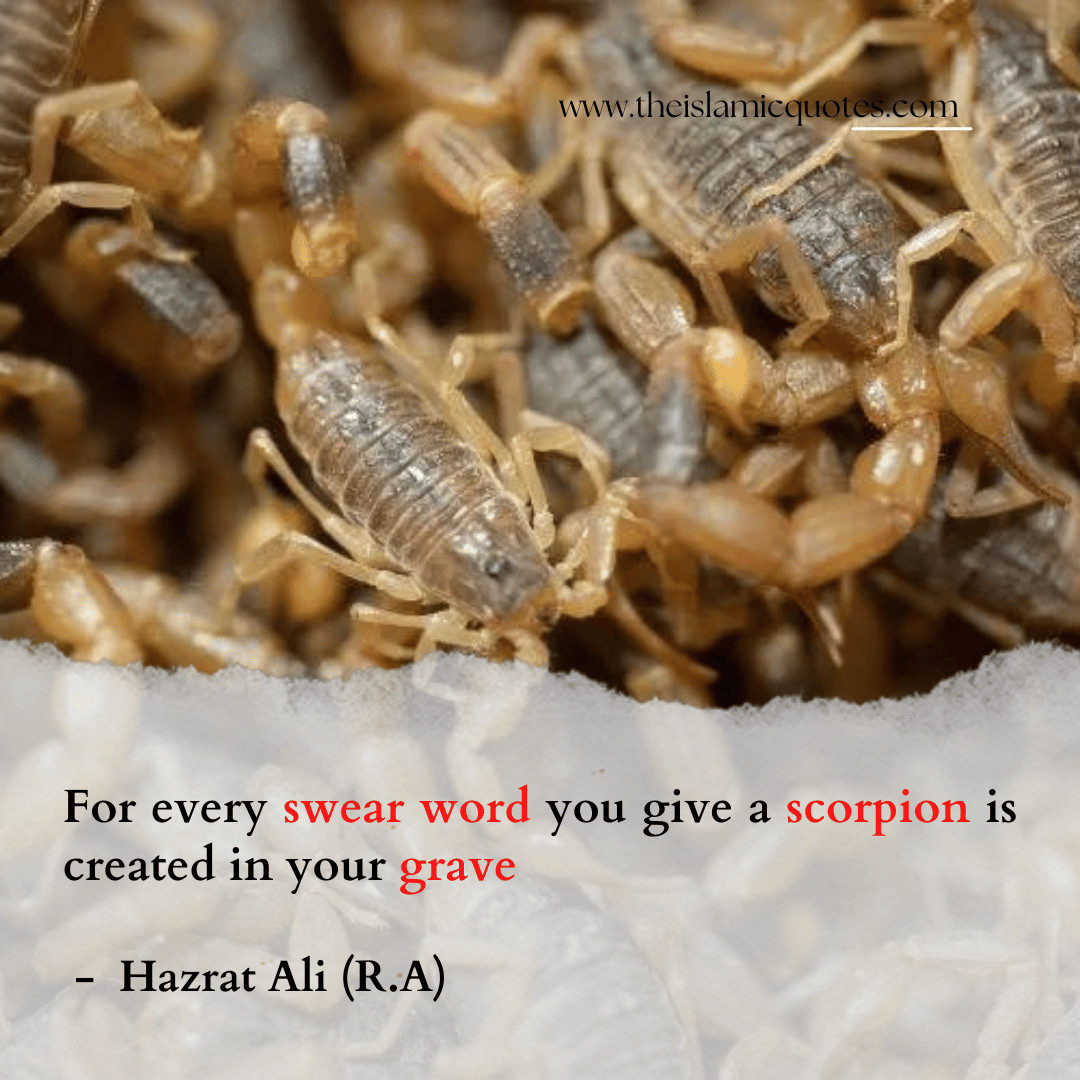 Cursing In Islam 11 Quotes on Cursing & Its Punishment
