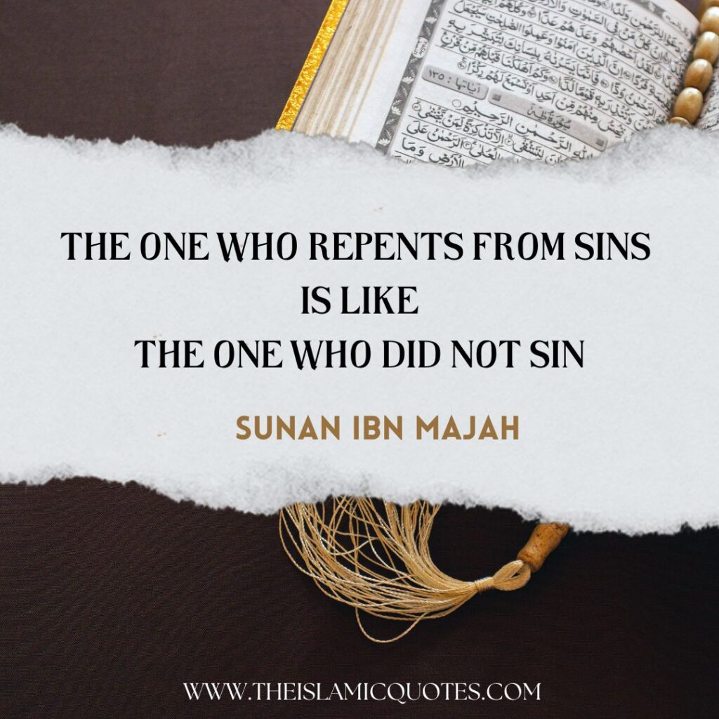 islamic quotes by ibn majah