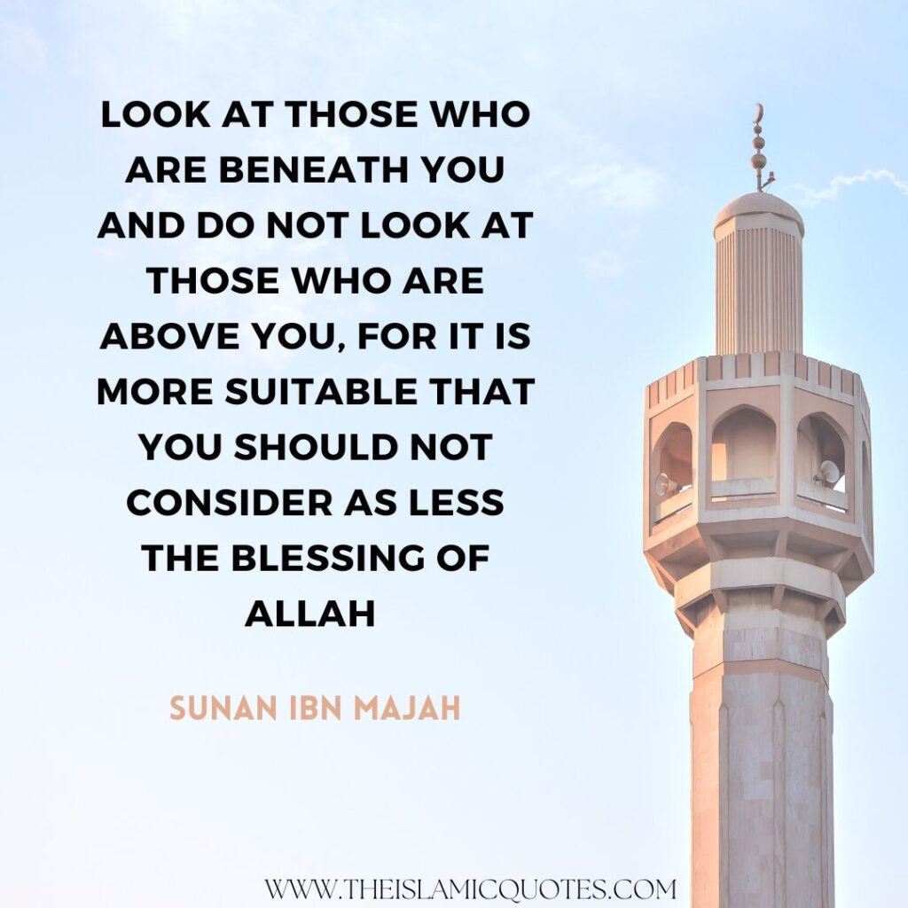 islamic quotes by ibn majah 