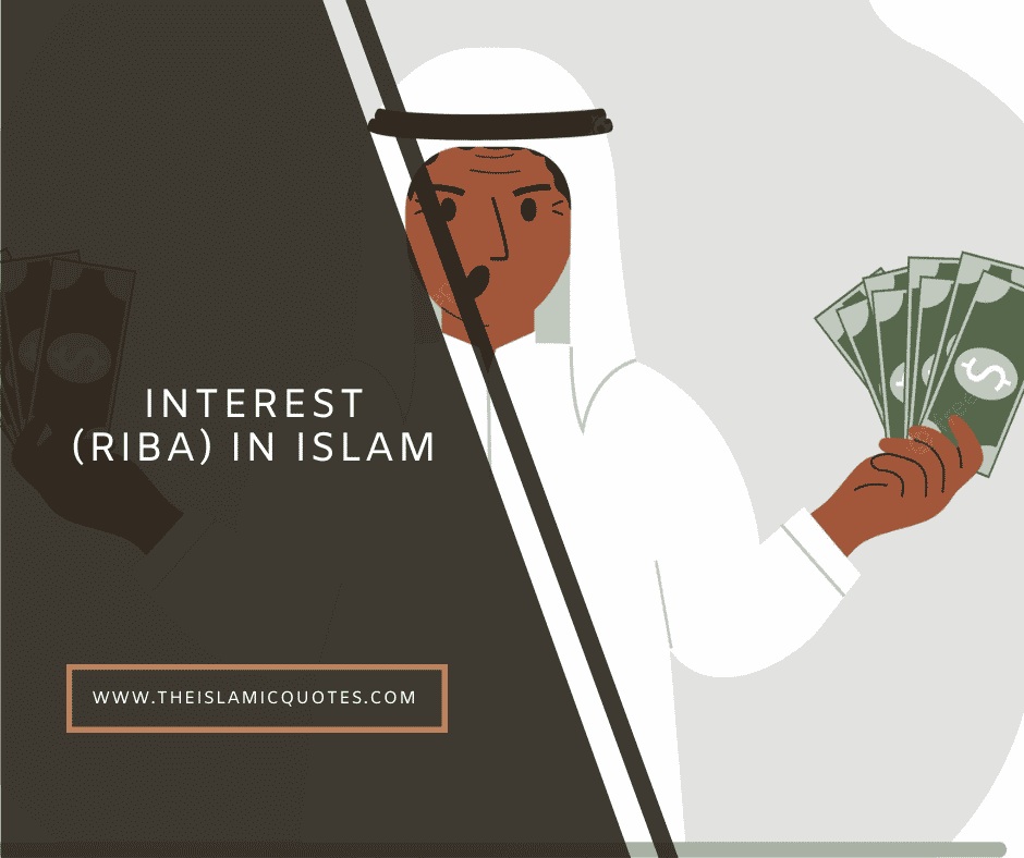 Why Interest is Haram? 10 Islamic Quotes on Interest or