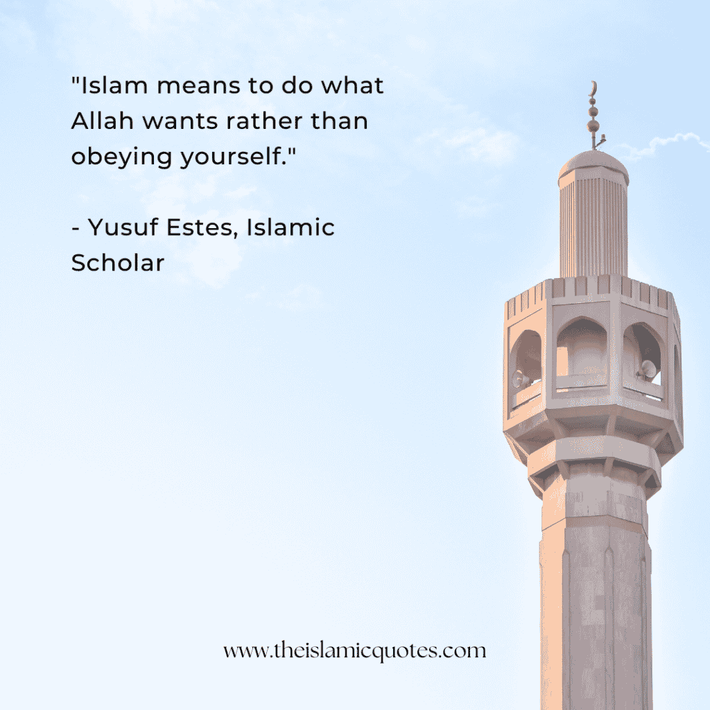 Yusuf Estes Quotes