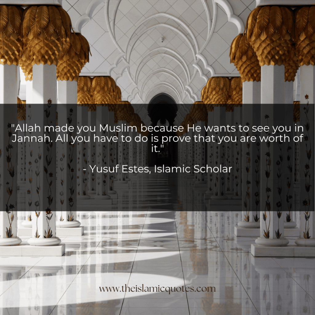 Yusuf Estes Quotes