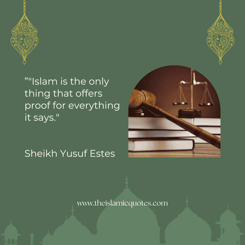 Yusuf Estes Quotes