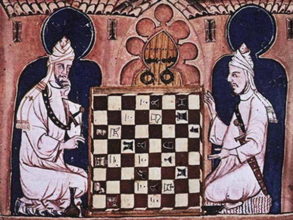 Evolution of Chess