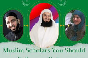12 Fam Muslim Scholars On Twitter To Follow in 2022  