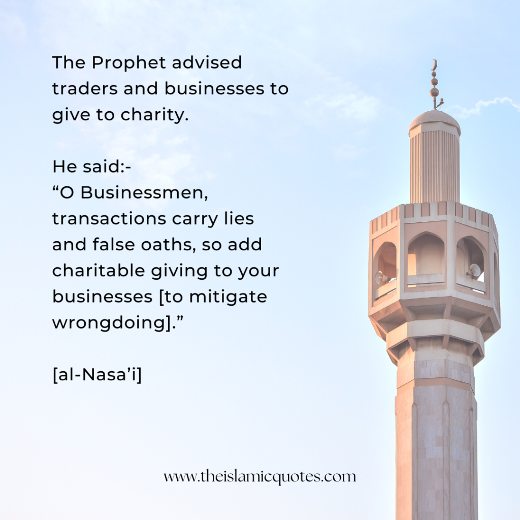 Business Ethics in Islam