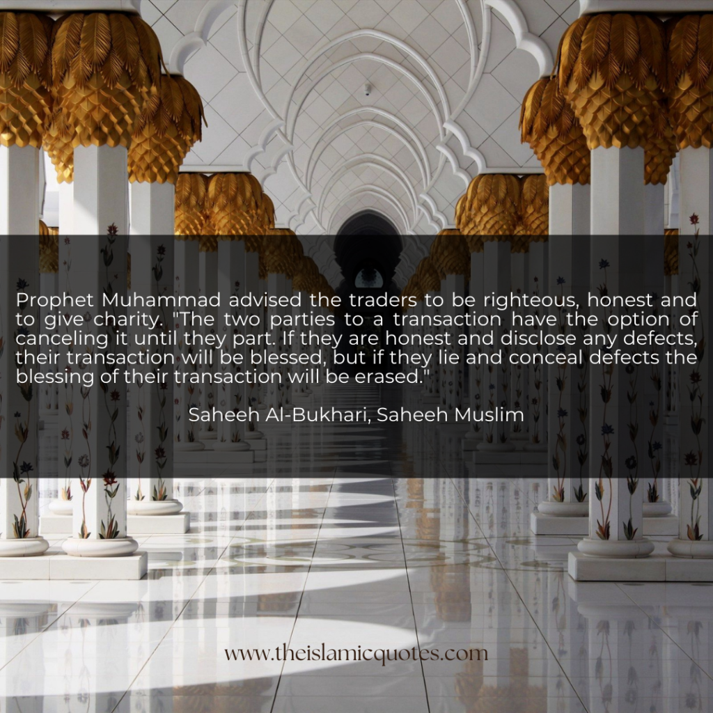 Business Ethics in Islam