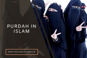 Concept of Purdah in Islam - 8 Important Things To Know  