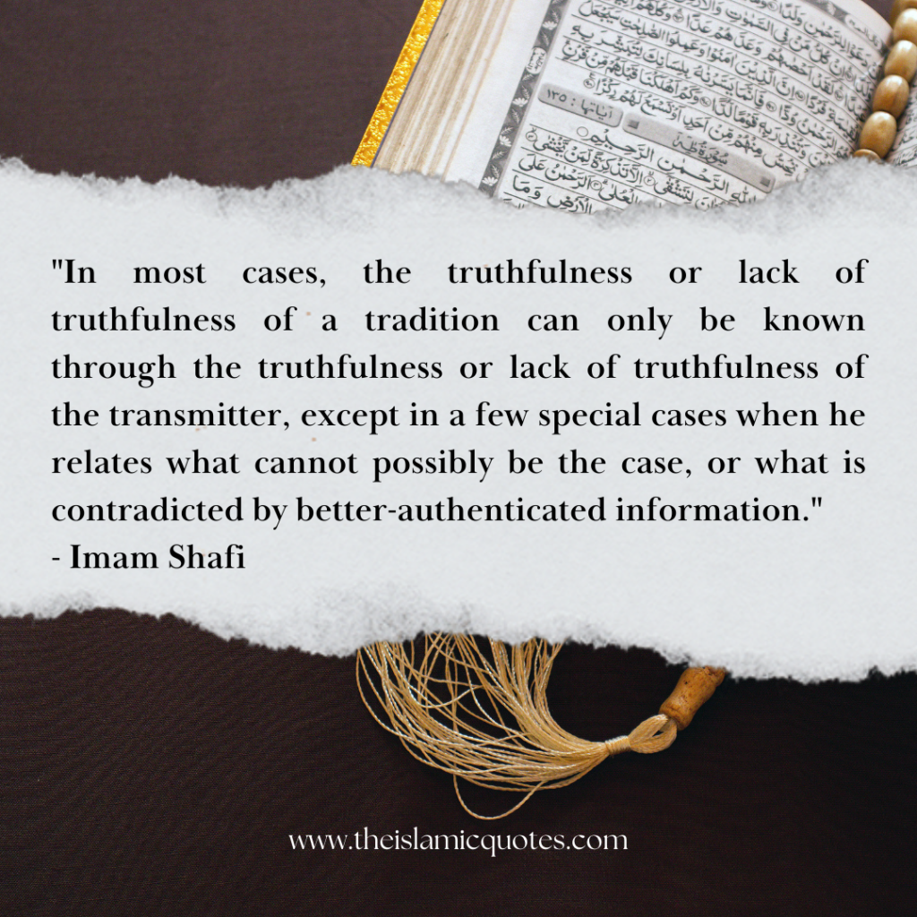 Which Ahadith are Authentic