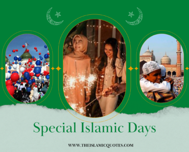 special islamic days