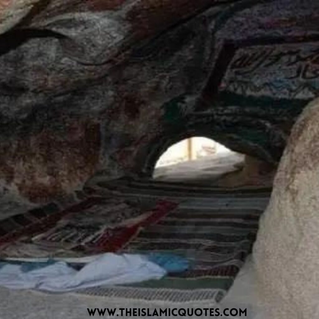 story of cave hira